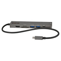 D StarTech StarTech USB-C 3.0 HDMI Docking 4.096 x 2.160...