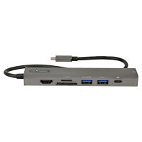 D StarTech StarTech USB-C 3.0 HDMI Docking 4.096 x 2.160...