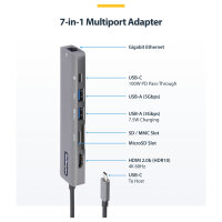 D StarTech StarTech USB-C 3.0 HDMI Docking 4.096 x 2.160 Pixel bei 60Hz