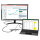 D StarTech StarTech USB-C 3.0 HDMI Docking 4.096 x 2.160 Pixel bei 60Hz