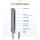 D StarTech StarTech USB-C 3.0 HDMI Docking 4.096 x 2.160 Pixel bei 60Hz