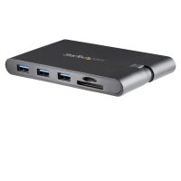 D StarTech USB-C ADAPTER - HDMI AND VGA