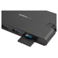 D StarTech USB-C ADAPTER - HDMI AND VGA