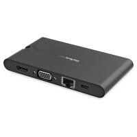 D StarTech USB-C ADAPTER - HDMI AND VGA