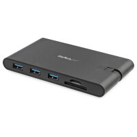 D StarTech USB-C ADAPTER - HDMI AND VGA