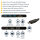 D StarTech USB-C ADAPTER - HDMI AND VGA