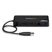 D StarTech USB TO DUAL DP DOCKING STATION