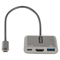D StarTech USB C MULTIPORT ADAPTER PD 4K