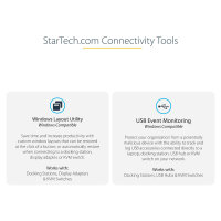 D StarTech USB C MULTIPORT ADAPTER PD 4K