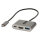 D StarTech USB C MULTIPORT ADAPTER PD 4K