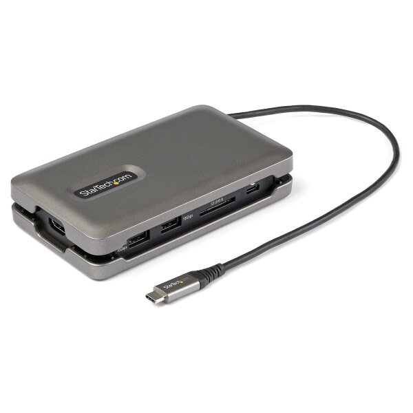 D StarTech USB C MULTIPORT ADAPTER 4K
