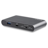 D StarTech USB-C MULTIPORT ADAPTER 2XDP