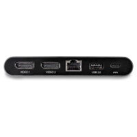 D StarTech USB-C MULTIPORT ADAPTER 2XDP