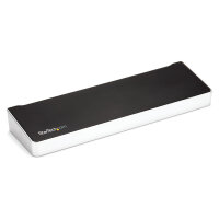 D StarTech TRIPLE 4K USB-C DOCK - 100W PD