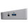 D StarTech TRIPLE 4K USB-C DOCK - 100W PD
