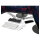 D StarTech TRIPLE 4K USB-C DOCK - 100W PD