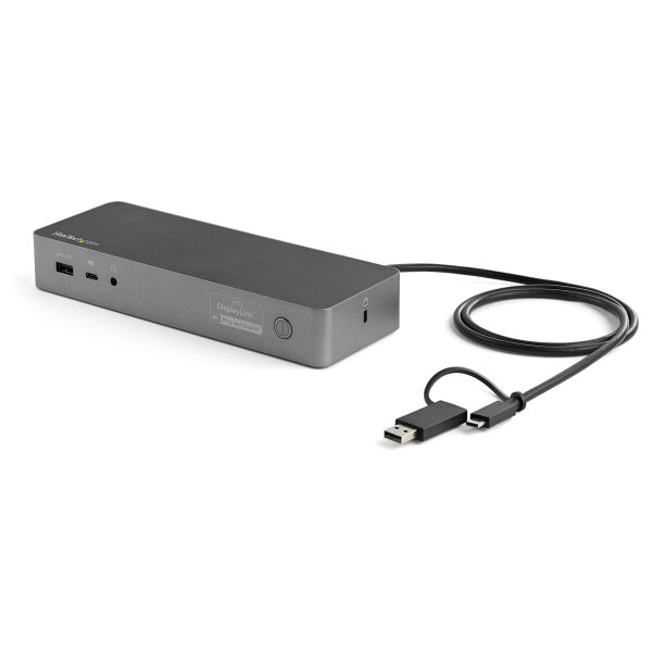 D StarTech UNIVERSAL DOCK USB-C + USB 3.0