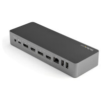 D StarTech UNIVERSAL DOCK USB-C + USB 3.0