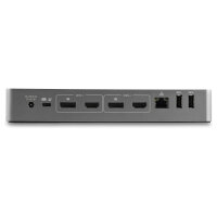 D StarTech UNIVERSAL DOCK USB-C + USB 3.0