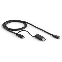 D StarTech UNIVERSAL DOCK USB-C + USB 3.0