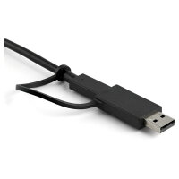 D StarTech UNIVERSAL DOCK USB-C + USB 3.0