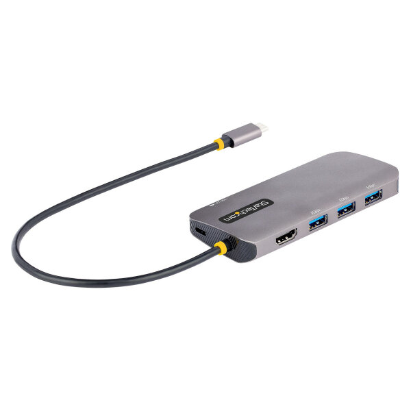 D StarTech USBC MULTIPORT ADAPTER 4K 60HZ