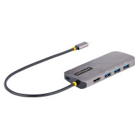 D StarTech USBC MULTIPORT ADAPTER 4K 60HZ