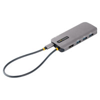 D StarTech USBC MULTIPORT ADAPTER 4K 60HZ