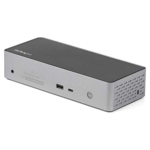 D StarTech QUAD MONITOR USB-C DOCK 4K60