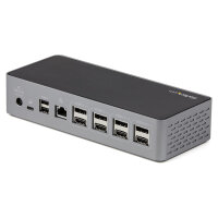 D StarTech QUAD MONITOR USB-C DOCK 4K60