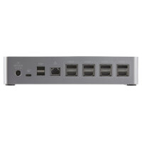 D StarTech QUAD MONITOR USB-C DOCK 4K60