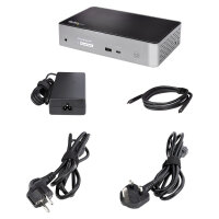 D StarTech QUAD MONITOR USB-C DOCK 4K60