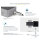 D StarTech QUAD MONITOR USB-C DOCK 4K60