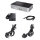 D StarTech QUAD MONITOR USB-C DOCK 4K60