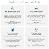 D StarTech THUNDERBOLT 4 DOCK 96W PD