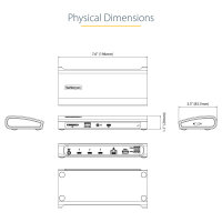 D StarTech THUNDERBOLT 4 DOCK 96W PD