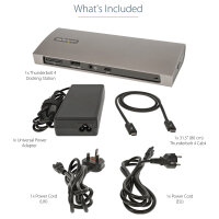 D StarTech THUNDERBOLT 4 DOCK 96W PD