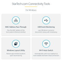 D StarTech USB-C MULTIPORT ADAPTER
