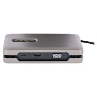 D StarTech USB-C MULTIPORT ADAPTER