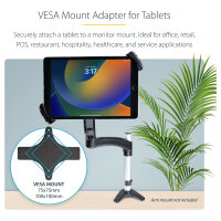 D StarTech VESA MOUNT ADAPTER FOR TABLETS