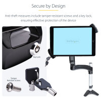 D StarTech VESA MOUNT ADAPTER FOR TABLETS