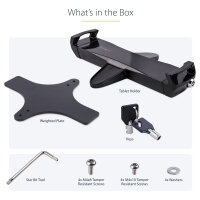 D StarTech VESA MOUNT ADAPTER FOR TABLETS