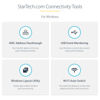D StarTech USB C MULTIPORT ADAPTER
