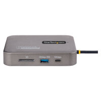 D StarTech USB C MULTIPORT ADAPTER