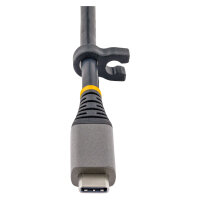 D StarTech USB C MULTIPORT ADAPTER