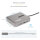 D StarTech USB C MULTIPORT ADAPTER