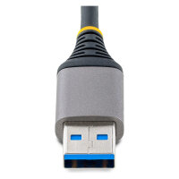 D StarTech 4-PORT USB HUB 5GBPS PORTABLE