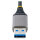 D StarTech 4-PORT USB HUB 5GBPS PORTABLE