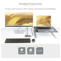 D StarTech USB-C MULTIPORT ADAPTER HDMI