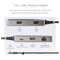 D StarTech USB-C MULTIPORT ADAPTER HDMI